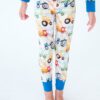 Billy Bamboo Viscose Two-Piece Pajama Set