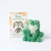 Slumberkins Green Frog Mini & Ibex Intro Book for Emotional Courage Slumberkins Green Frog Mini & Ibex Intro Book for Emotional Courage