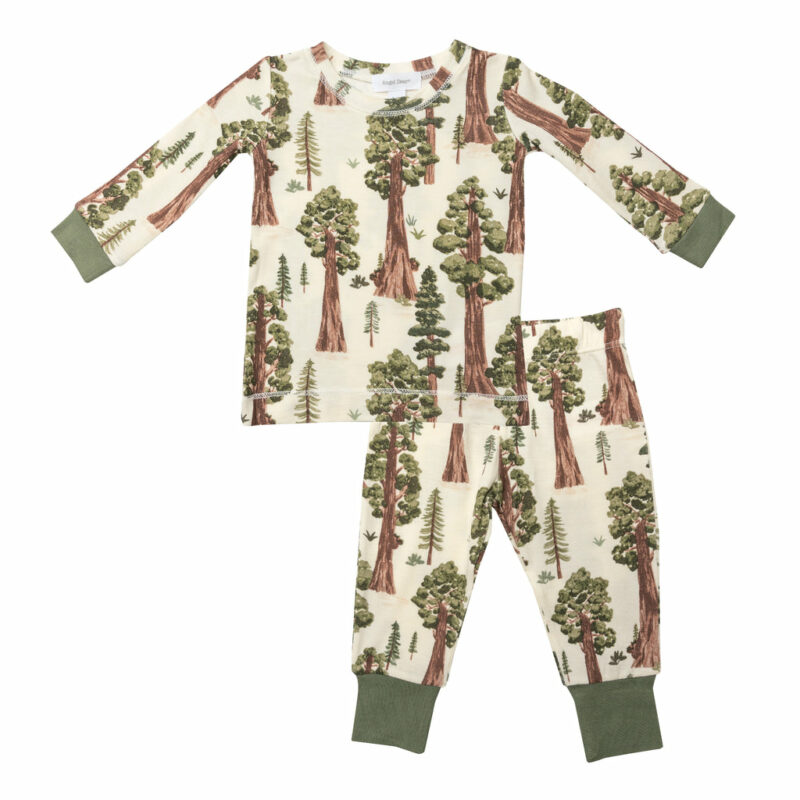 Angel Dear Redwoods Bamboo Viscose Loungewear Set