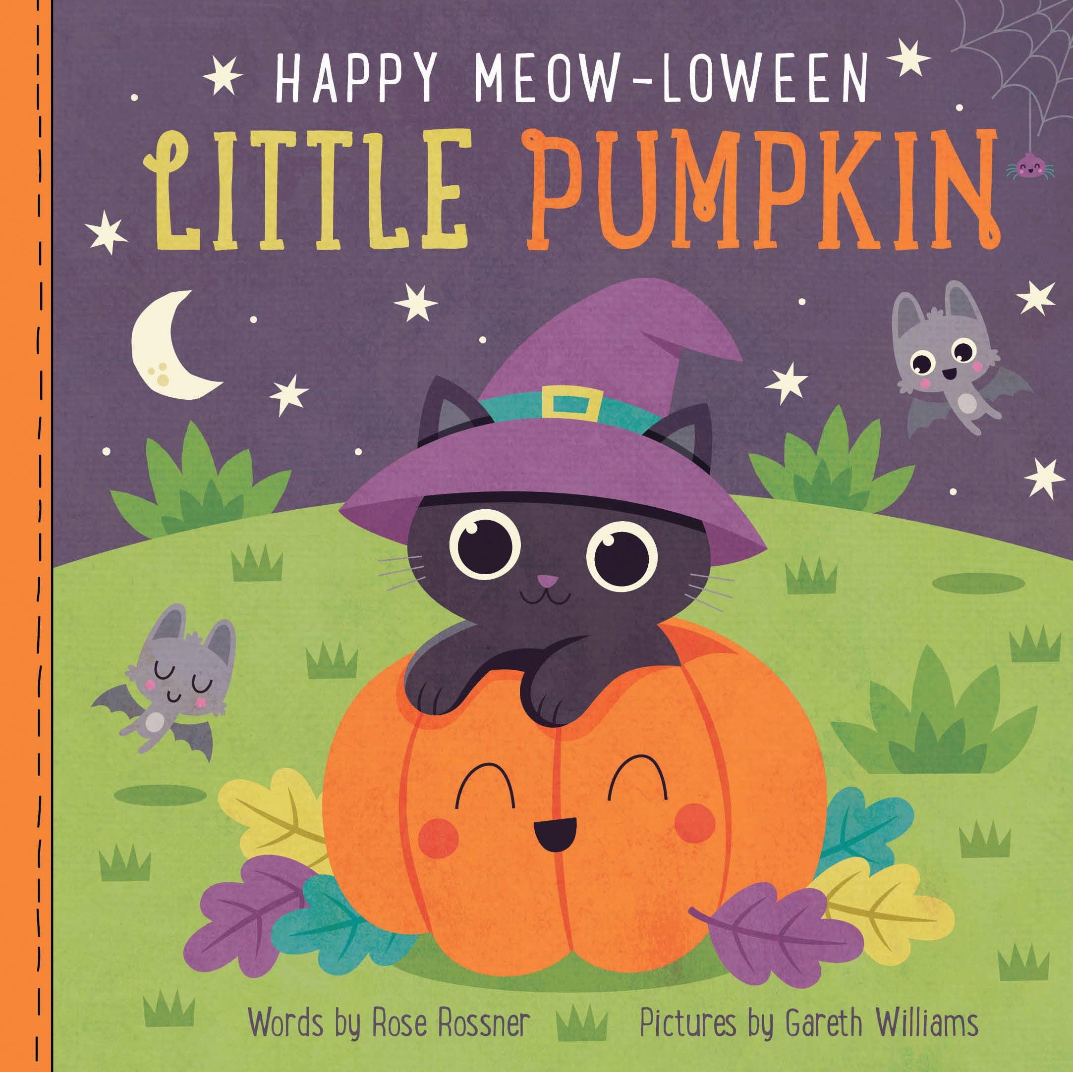 Sourcebooks Happy Meow-loween Little Pumpkin Board Book