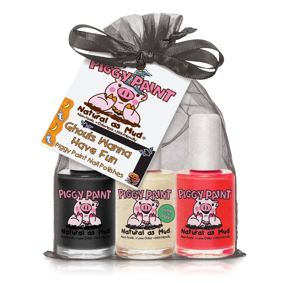 Piggy Paint: Non-Toxic Nail Polish For Girls *Giveaway* - Rockin Mama™