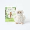 Slumberkins Owl Mini & Bigfoot Lesson Book for Self Esteem