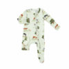 Angel Dear Cows Bamboo Viscose Footie Angel Dear Cows Bamboo Viscose Footie