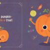 Happy Meow-loween Little Pumpkin Board Book from Sourcebooks