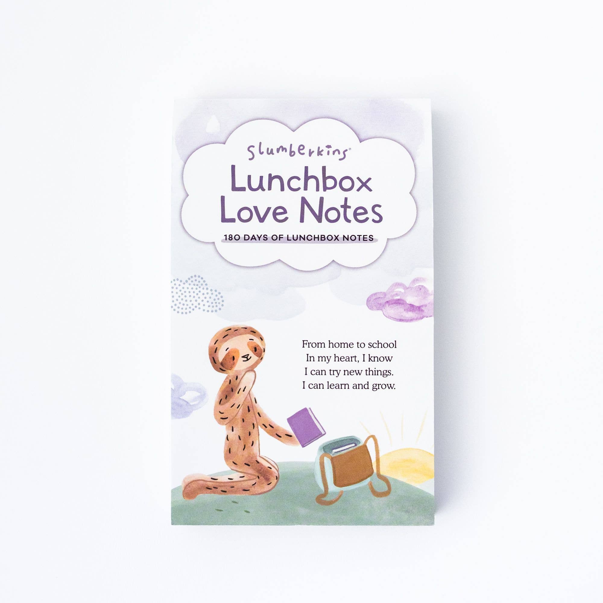 Slumberkins Lunchbox Love Notes