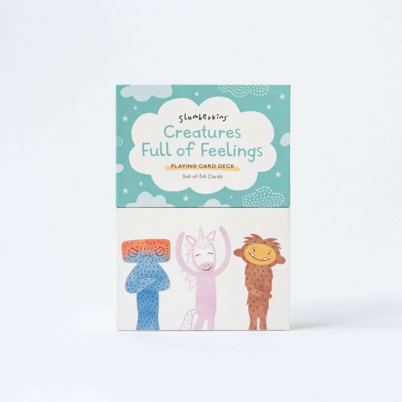 Slumberkins Creatures Full of Feelings Card Game