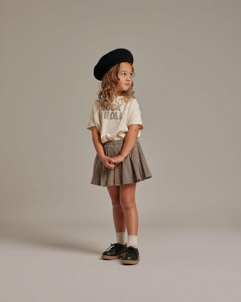 Boxy Tee in Rock N' Roll from Rylee+Cru