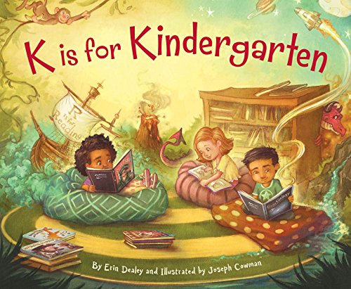 Sleeping Bear Press K is for Kindergarten Book