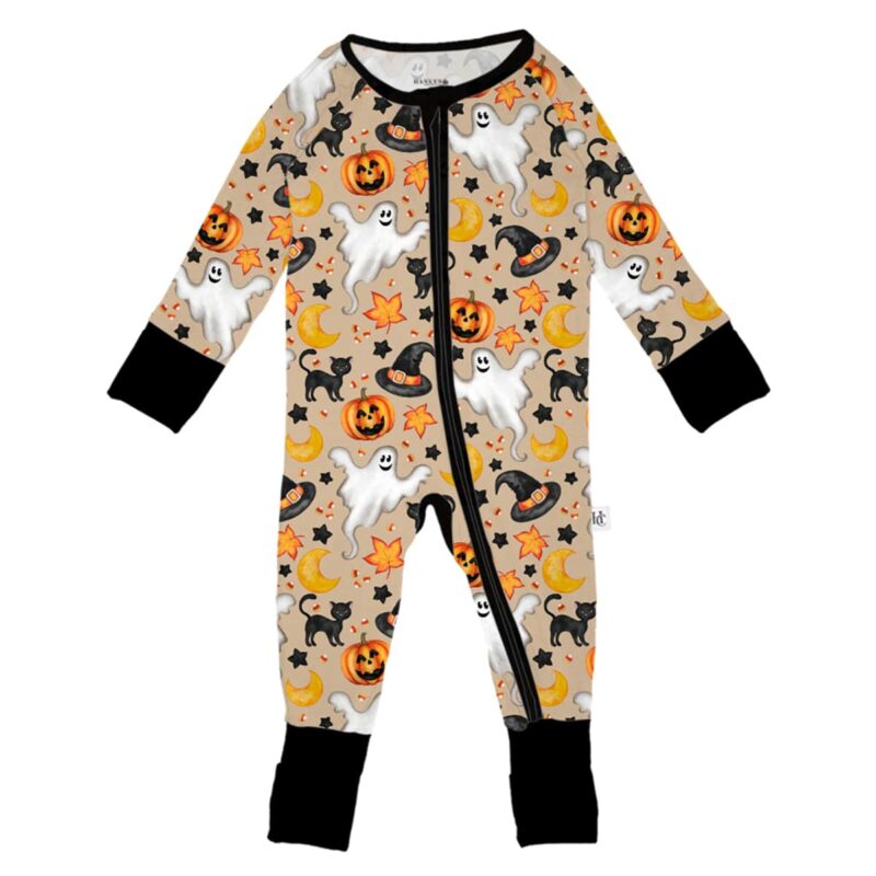Boo-Yah Bamboo Viscose Rompsie made by Hanlyn Collective