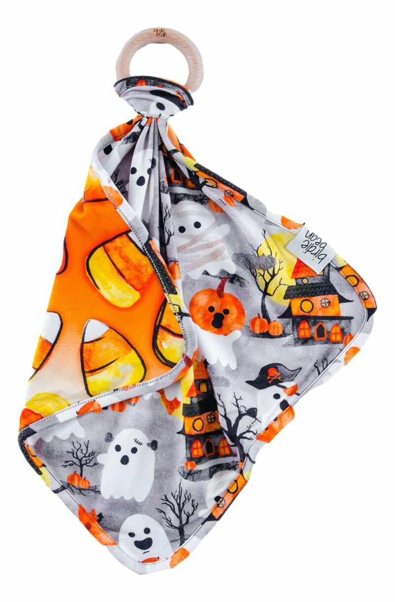 Birdie Bean Freddy Bamboo Viscose Lovey with Teething Ring