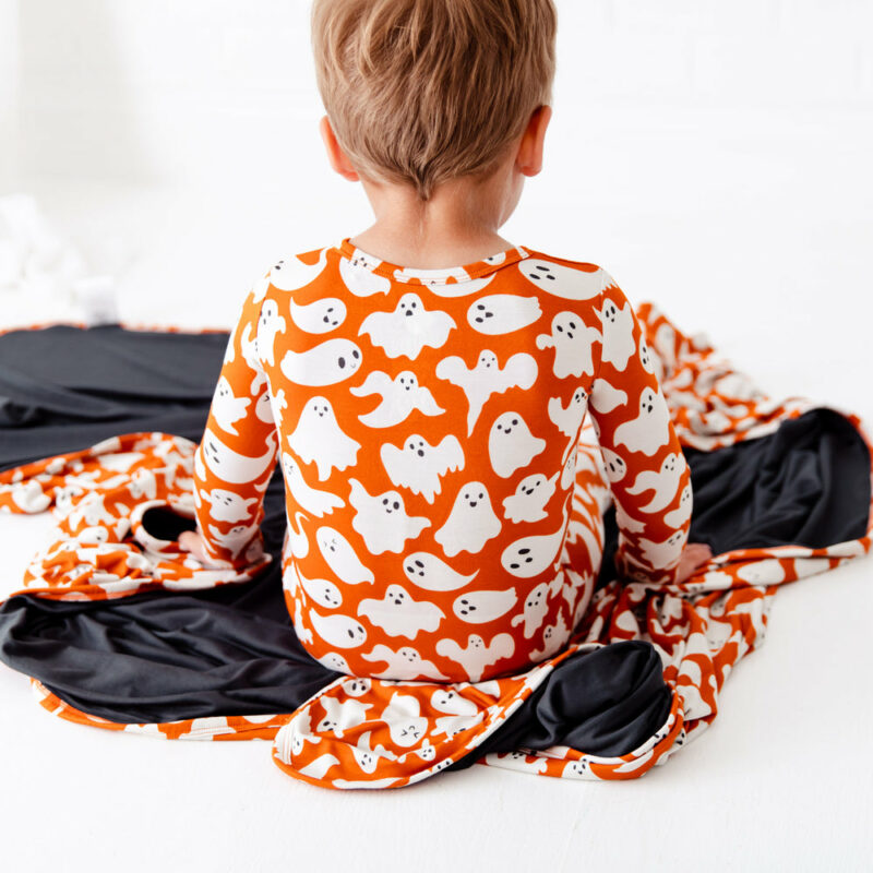 Paranormal Naptivity Bamboo Viscose Convertible Footie