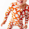 Paranormal Naptivity Bamboo Viscose Convertible Footie available at Blossom