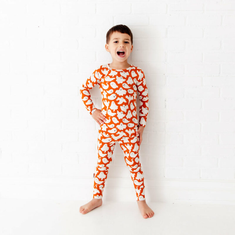 Dream Jamms Paranormal Naptivity Bamboo Viscose Two-Piece Pajama Set