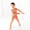 Paranormal Naptivity Bamboo Viscose Two-Piece Pajama Set