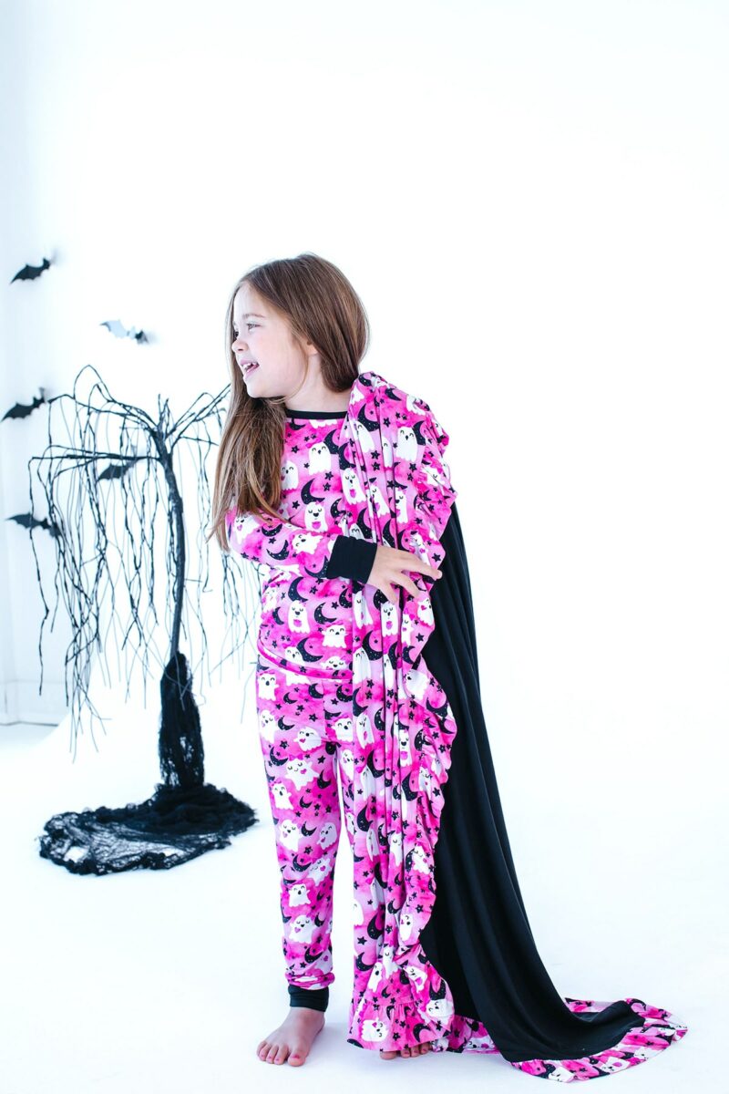 Evie Bamboo Viscose Toddler Birdie Blanket from Birdie Bean