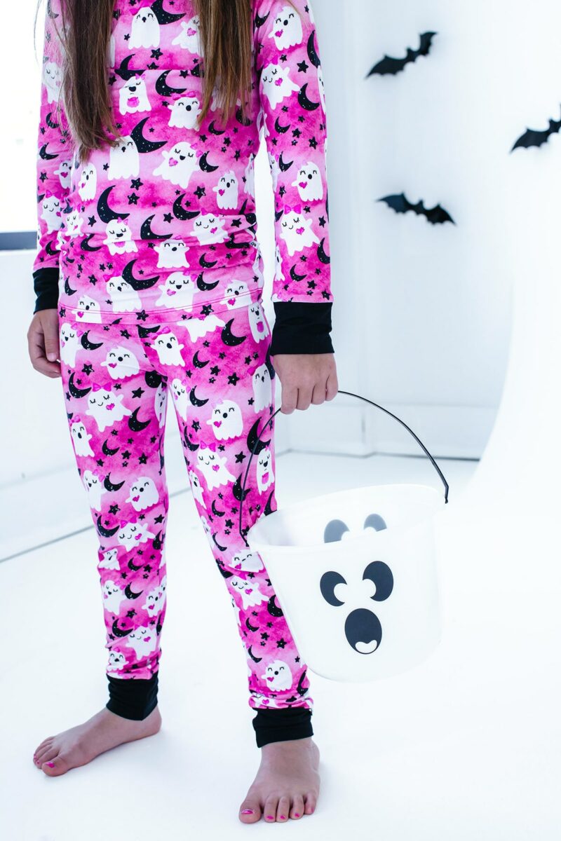 Evie Bamboo Viscose Two-Piece Pajama Set