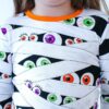 Bates Bamboo Viscose Glow in the Dark Pajama Set