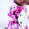 Evie Plush Ghost Lovey from Birdie Bean