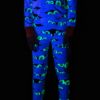 Bates Bamboo Viscose Glow in the Dark Pajama Set from Birdie Bean