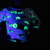 Bates Bamboo Viscose Glow in the Dark Oversized Crewneck from Birdie Bean