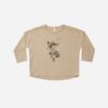 Rylee+Cru Long Sleeve Tee in Fox