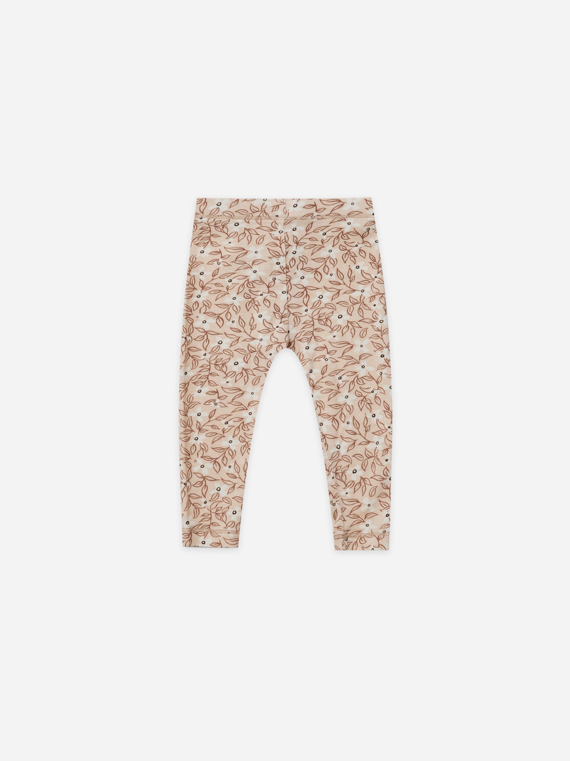 Quincy Mae Bamboo Legging in Blossom