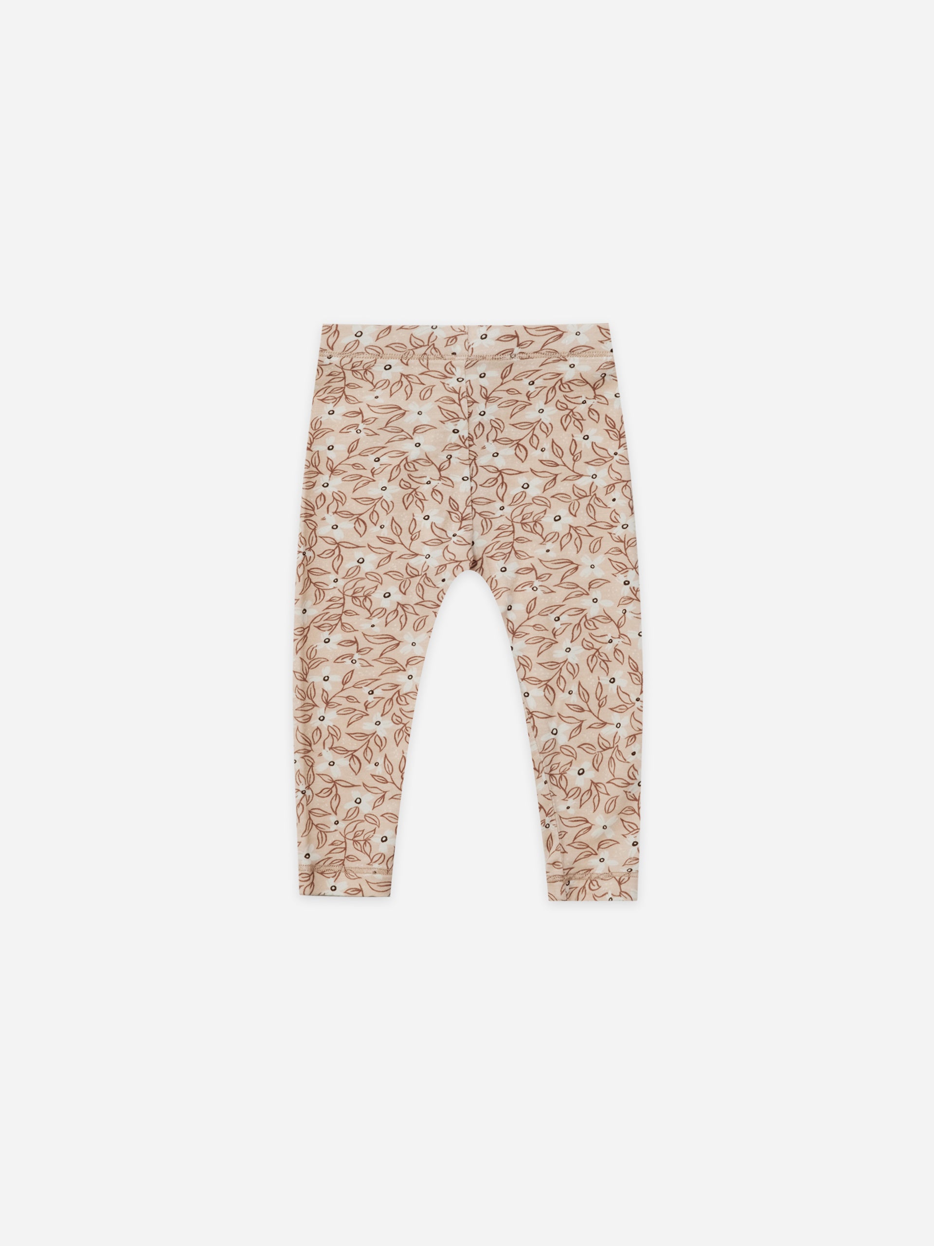 Quincy Mae Bamboo Legging in Blossom – Blossom