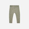 Quincy Mae Bamboo Legging in Geo