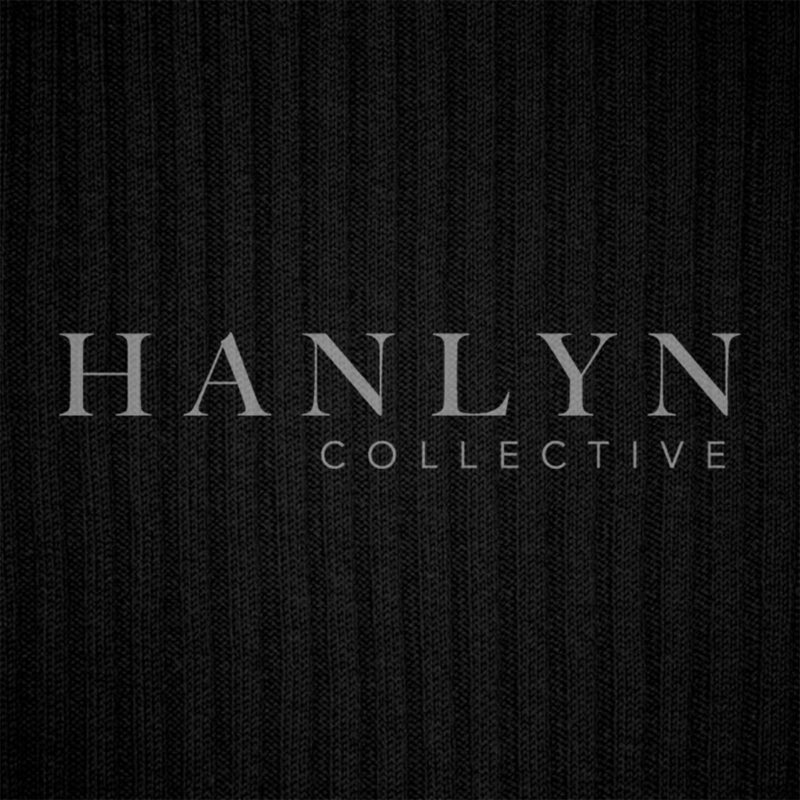 The Staple Black Ribbed Bamboo Viscose Adult Dulcet from Hanlyn Collective
