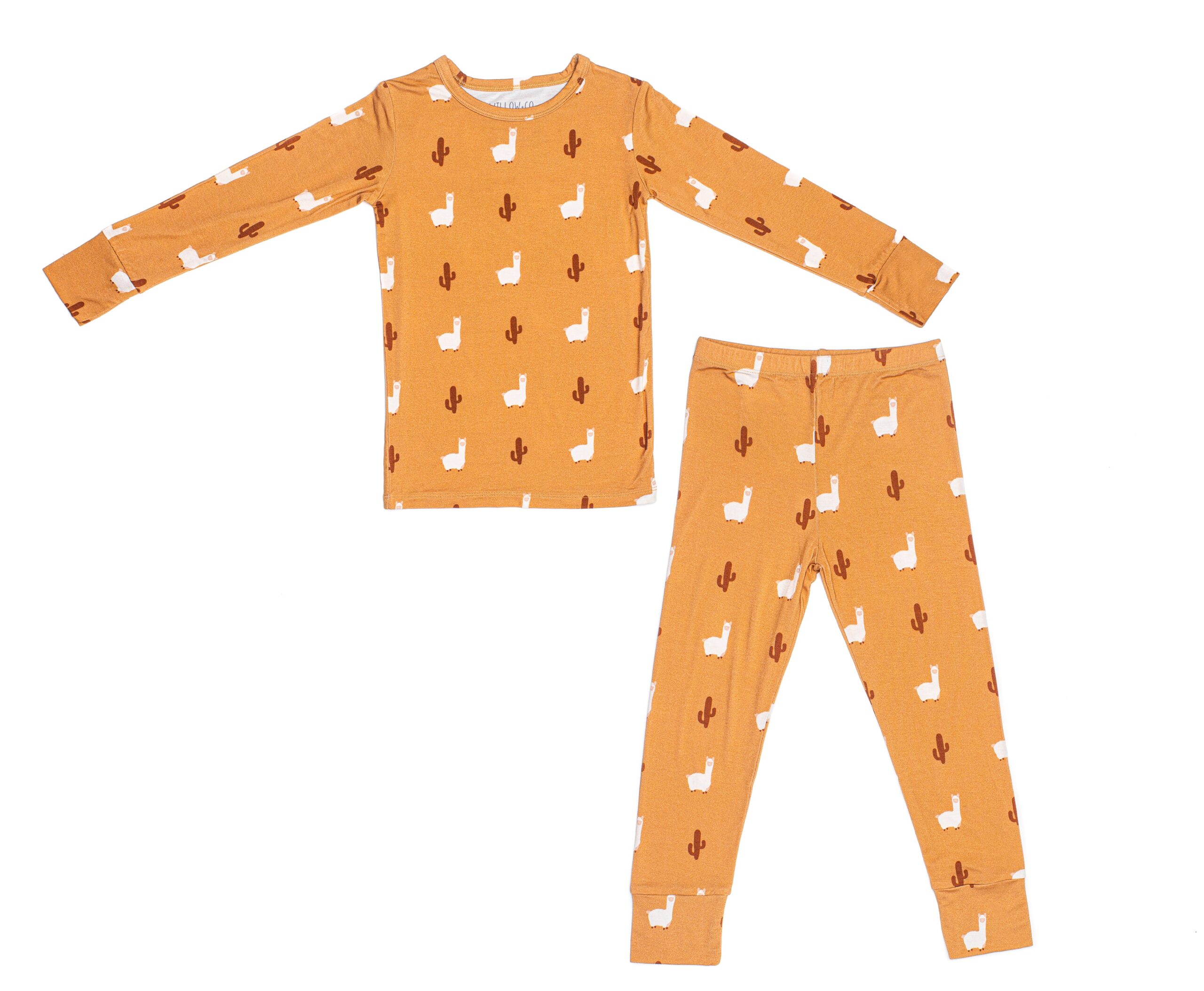 Willow+Co Alpaca Bamboo Viscose Two-Piece Pajama Set