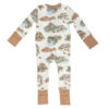 National Parks Bamboo Viscose Zipper Romper from Angel Dear