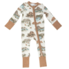 Angel Dear National Parks Bamboo Viscose Zipper Romper