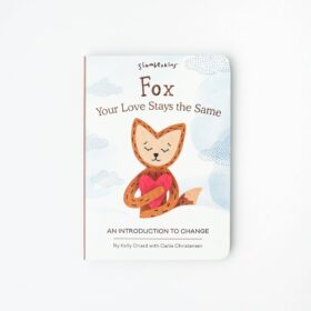 Slumberkins Fox Your Love Stays The Same Board Book