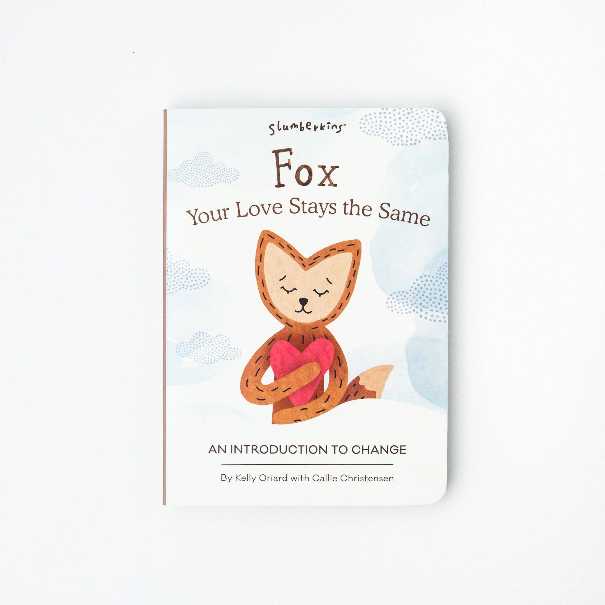 Slumberkins Fox Your Love Stays The Same Board Book