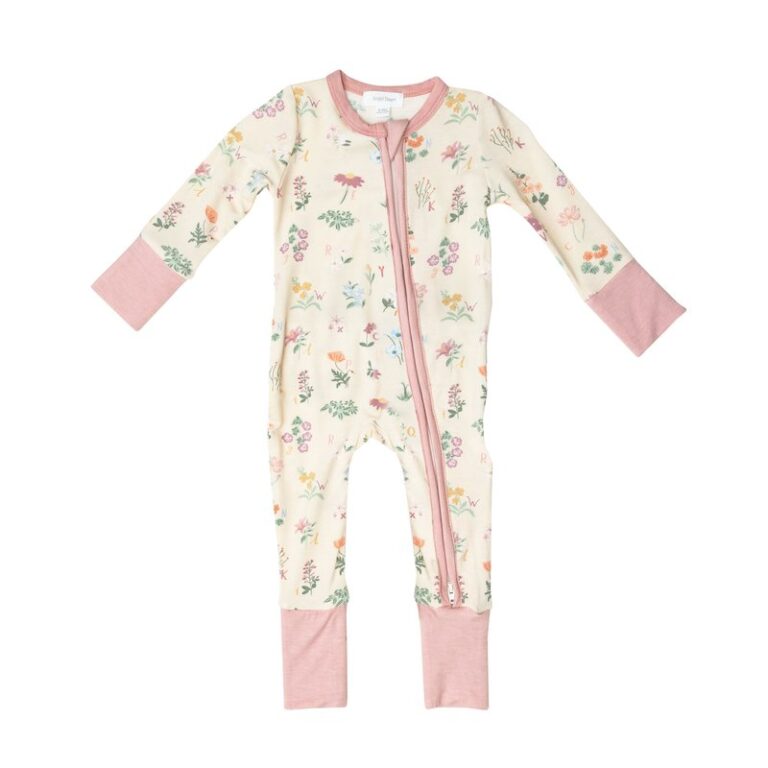 Angel Dear - Game Day Pink Romper