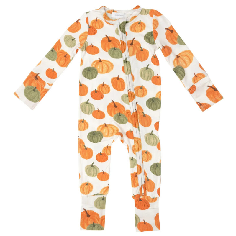 Angel Dear Pumpkin Two Way Romper