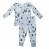 Angel Dear Arctic Animals Bamboo Viscose Loungewear Set