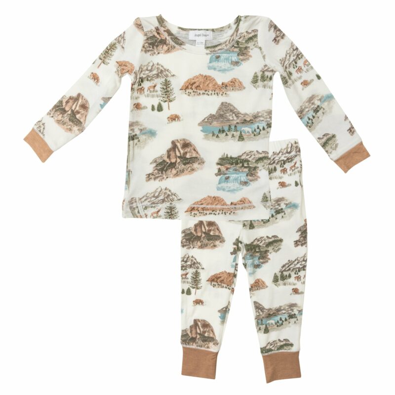 Angel Dear National Parks Bamboo Viscose Loungewear Set