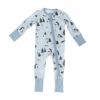 Angel Dear Arctic Animals Bamboo Viscose Zipper Romper