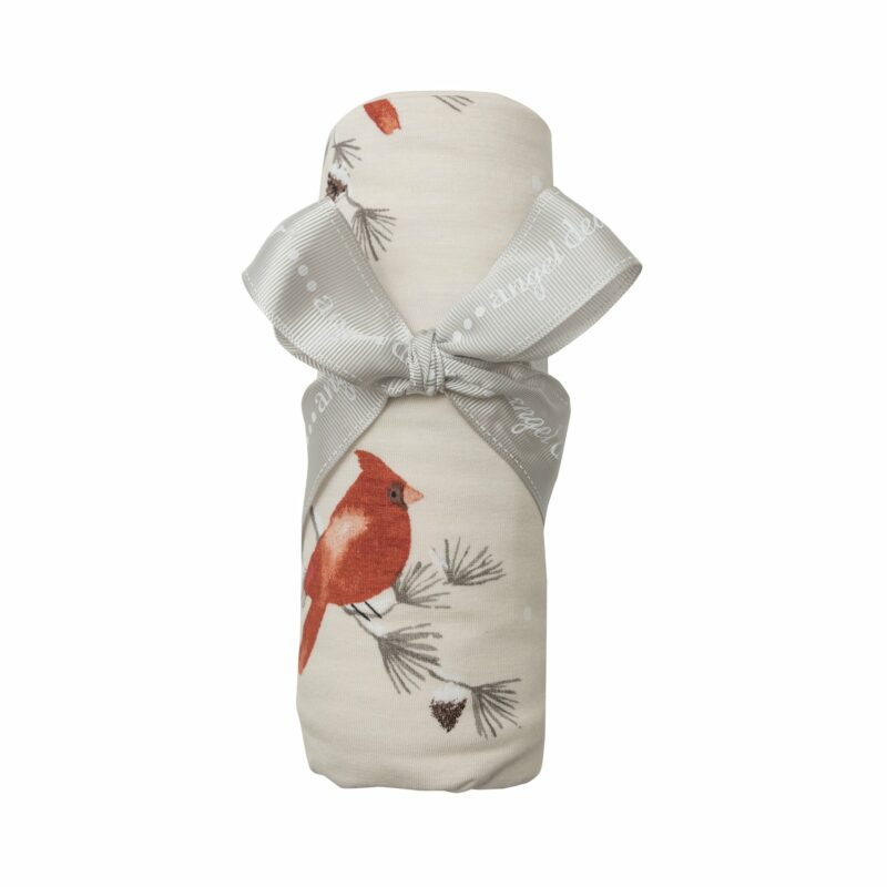 Cardinals Bamboo Viscose Swaddle Blanket from Angel Dear