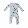 Arctic Animals Bamboo Viscose Footie from Angel Dear