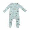 River Otters Bamboo Viscose Footie from Angel Dear