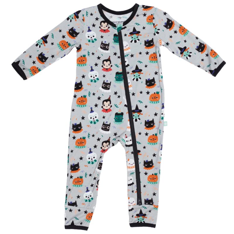 Spooky Celebration Bamboo Viscose Romper