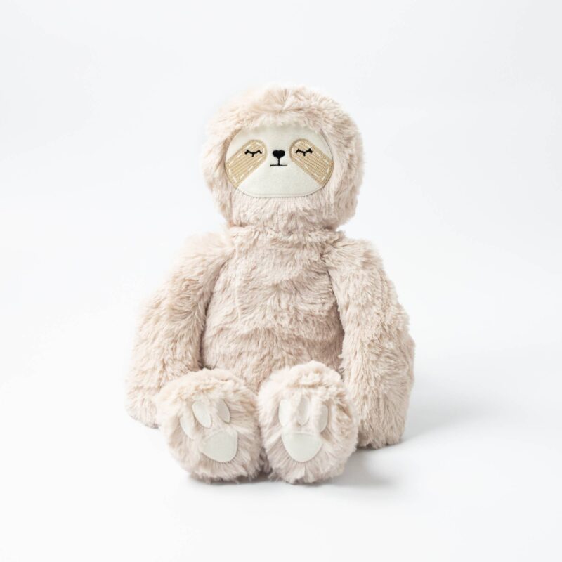 Slumberkins Hazel Sloth Kin Back to School Routines Bundle Toys