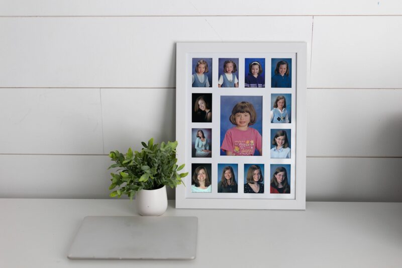 K-12 School Days Photo Frame from Kate & Milo