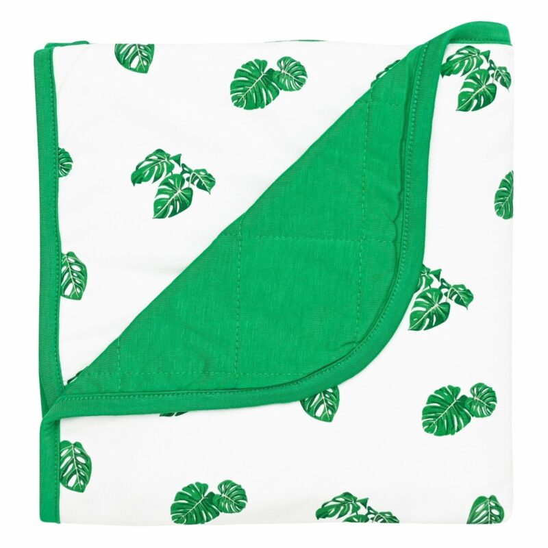 Kyte BABY Baby Blanket in Monstera