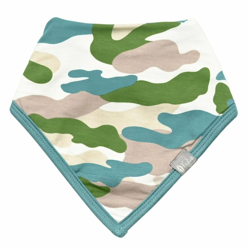 Kyte BABY Bib in Camo