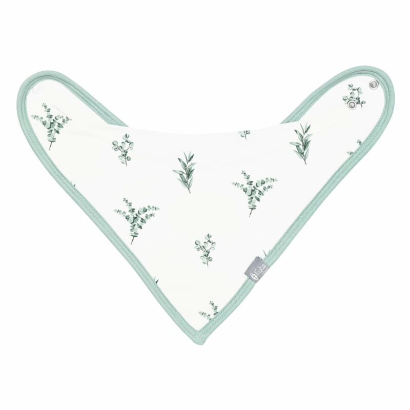Kyte BABY Bib in Eucalyptus Blossom