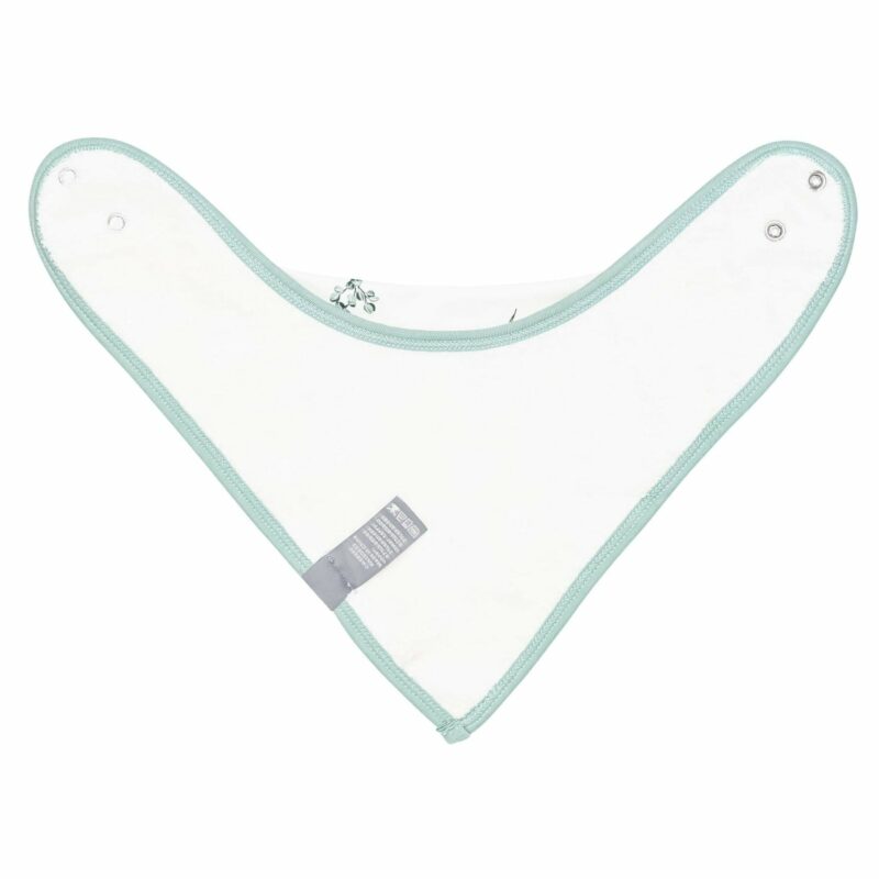 Kyte BABY Bib in Eucalyptus Blossom