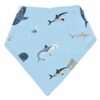 Kyte BABY Bib in Stream Shark